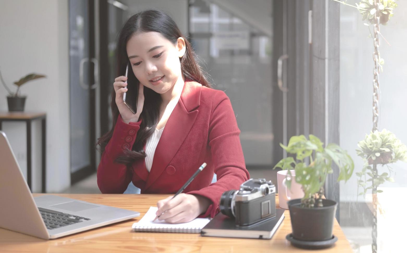 Equipa a trabalhar em planeamento financeiro