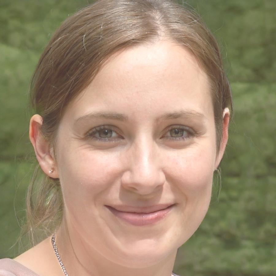 Retrato de Amélia Cardoso, cliente satisfeita