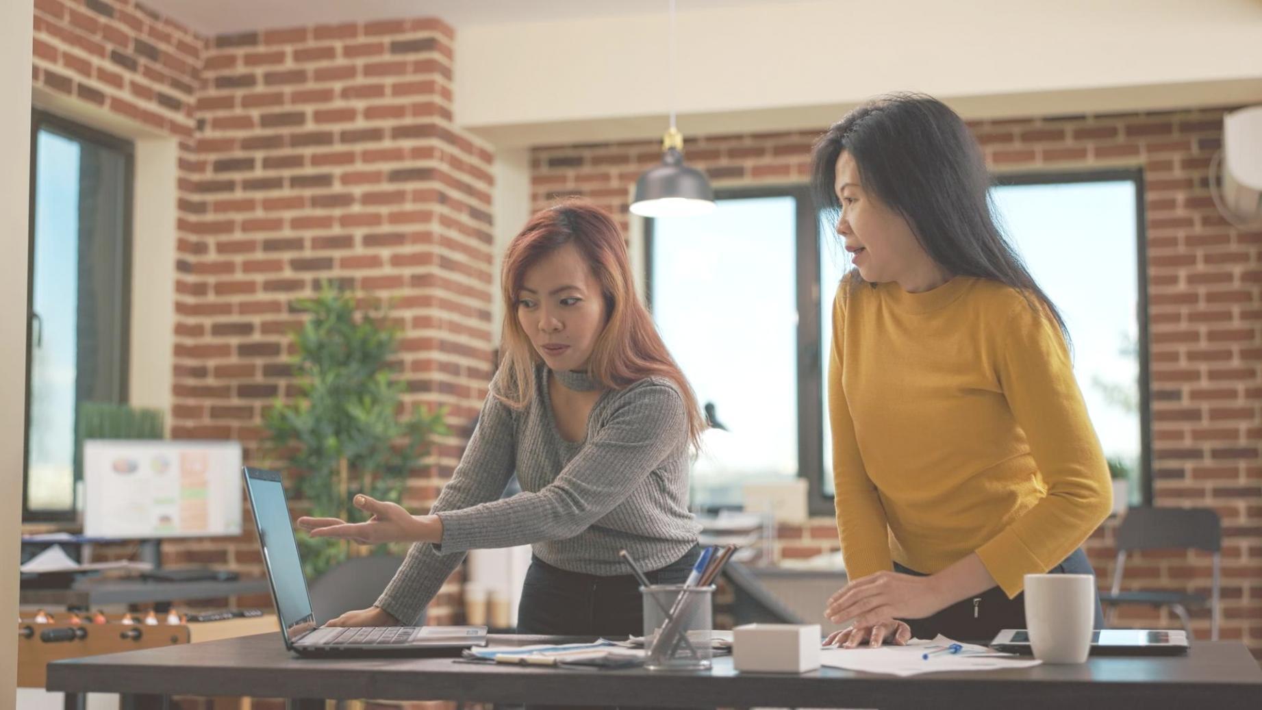 Cliente satisfeita com planeamento financeiro